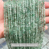 Tourmaline Pink Quartz Sodalite Green Jade Beads 15' for Jewelry Making