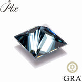 4-10mm Loose Moissanite Princess Brilliant Cut VVS1 High Vivid