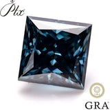 4-10mm Loose Moissanite Princess Brilliant Cut VVS1 High Vivid
