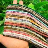 4x4mm Natural Stone Beads for Jewelry Making