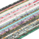 4x4mm Natural Stone Beads for Jewelry Making DIY