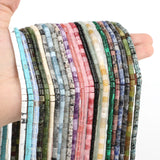 4x4mm Natural Stone Beads for Jewelry Making DIY