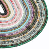 4x4mm Natural Stone Beads for Jewelry Making DIY
