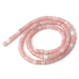 4x4mm Natural Stone Cylinder Beads for Jewelry Making DIY Charms Bracelet