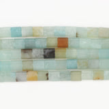 4x4mm Amazonite Stone Rondelle Beads 15''