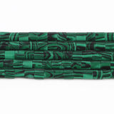 Green Malachite Rondelle Beads 4x4mm for Jewelry Making 15''