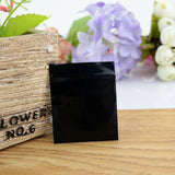 Small Size Zip Lock Bags 0.2mm 100pcs Jewelry Plastic Packaging Bags