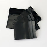 Small Size Zip Lock Bags 0.2mm 100pcs Jewelry Plastic Packaging Bags