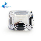 Octangle Shape Emerald Cut CZ Stone Synthetic Gems for Jewelry