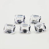 Octangle Shape Emerald Cut CZ Stone Synthetic Gems for Jewelry