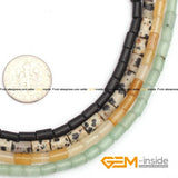 Natural Stone Beads Set - Aventurine Jades Dalmatian Jaspers Agates