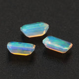 4x6MM Africa Opal Rectangle Gemstone Mood Change Stone DIY Jewelry