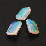 4x6MM Africa Opal Rectangle Gemstone Mood Change Stone DIY Jewelry