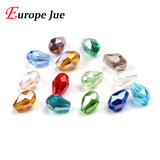 Water Droplet Pear Shape Glass Beads Austrian Crystals Teardrop Crystal Bead