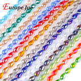 Water Droplet Pear Shape Glass Beads Austrian Crystals Teardrop Crystal Bead