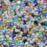 Water Droplet Pear Shape Glass Beads Austrian Crystals Teardrop Crystal Bead