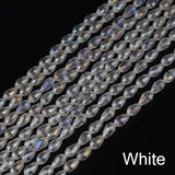 Water Droplet Pear Shape Glass Beads Austrian Crystals Teardrop Crystal Bead