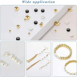 Letter Beads Set 1600Pcs + 4/6/8mm Spacer Beads for Jewelry Making