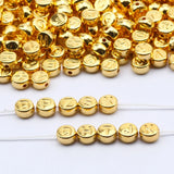 4x7mm Flat Round Acrylic Beads 100-500pcs Loose Beads for Jewelry Making DIY