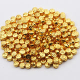 4x7mm Flat Round Acrylic Beads 100-500pcs Loose Beads for Jewelry Making DIY