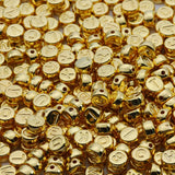 4x7mm Flat Round Acrylic Beads 100-500pcs Loose Beads for Jewelry Making DIY