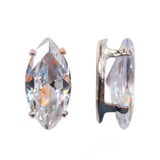 Horse Eye Zircon Alloy Jewelry Accessory 3D DIY Sewing Ornament