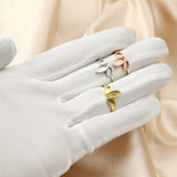 8MM Breast Milk Resin Marquise Ring 925 Sterling Silver