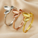 8MM Breast Milk Resin Marquise Ring 925 Sterling Silver