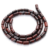 4x8mm Natural Stone Cylinder Beads for Jewelry Making DIY Bracelet