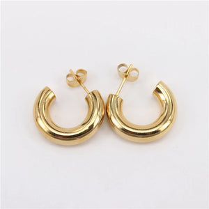 Thick Earrings 20mm 25mm 30mm 11.5g-17.6g Sports & Leisure LH1033