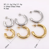 Thick Earrings 20mm 25mm 30mm 11.5g-17.6g Sports & Leisure LH1033