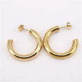 Thick Earrings 20mm 25mm 30mm 11.5g-17.6g Sports & Leisure LH1033