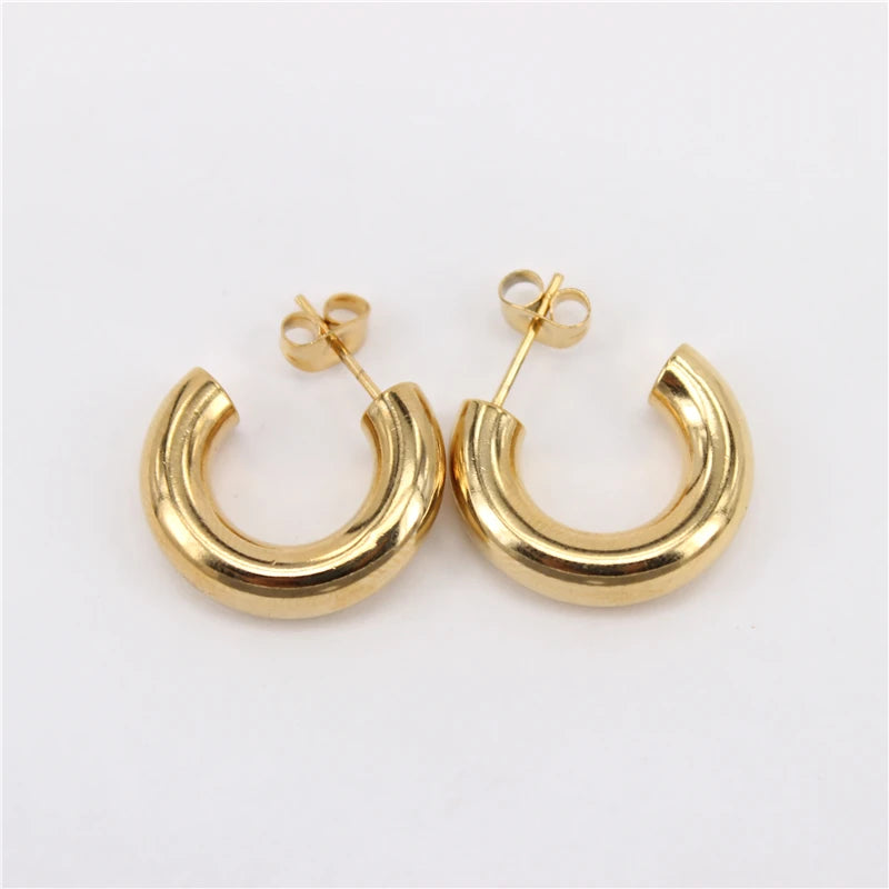 Thick Earrings 20mm 25mm 30mm 11.5g-17.6g Sports & Leisure LH1033