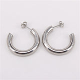 Thick Earrings 20mm 25mm 30mm 11.5g-17.6g Sports & Leisure LH1033