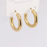 Thick Earrings 20mm 25mm 30mm 11.5g-17.6g Sports & Leisure LH1033