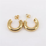 Thick Earrings 20mm 25mm 30mm 11.5g-17.6g Sports & Leisure LH1033