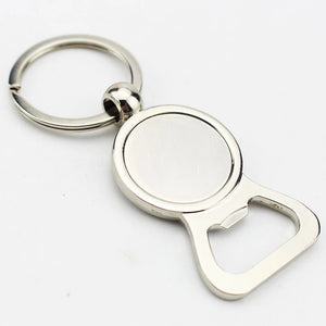 Zinc Alloy Wine Bottle Openers Set of 20 Keychain Ring Portable Bar Tools