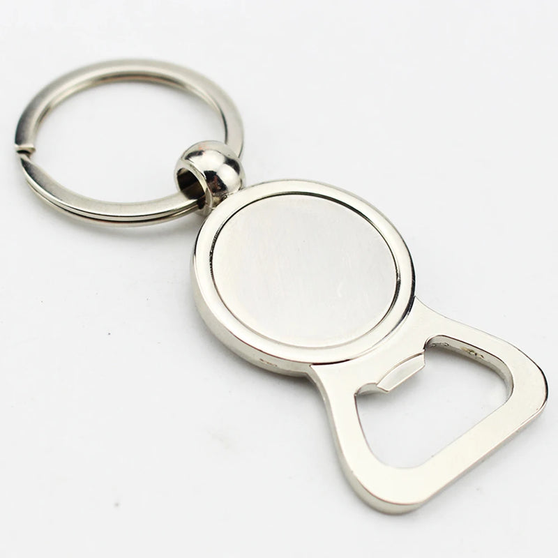 Zinc Alloy Wine Bottle Openers Set of 20 Keychain Ring Portable Bar Tools