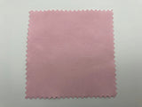 50PCS 8X8CM Pink Green Silver Polish Cleaning Wiping Cloth Opp Bags