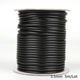 Round Waxed Cord Necklace Rope Cord Thread For Jewelry Making