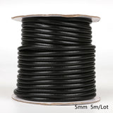 Round Waxed Cord Necklace Rope Cord Thread For Jewelry Making