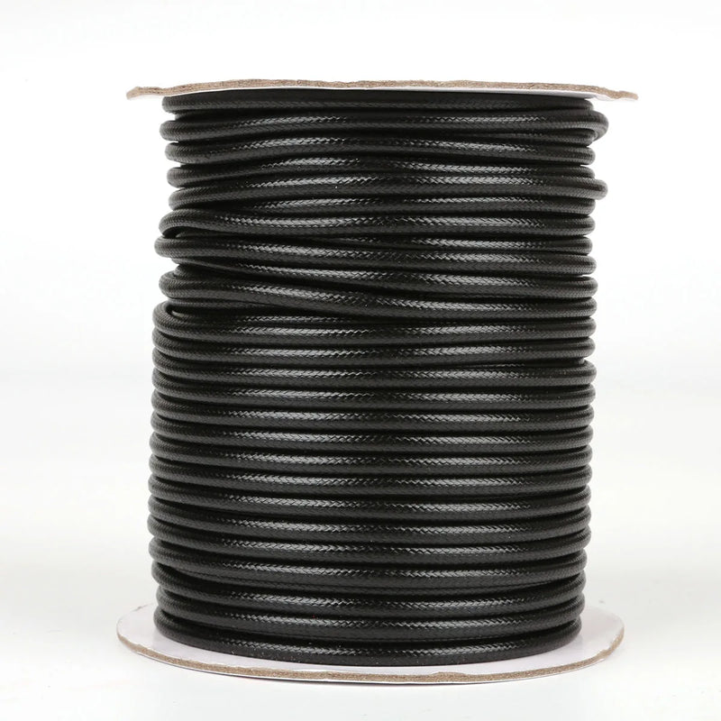 Round Waxed Cord Necklace Rope Cord Thread For Jewelry Making