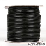 Round Waxed Cord Necklace Rope Cord Thread For Jewelry Making