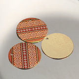 20mm Enamel Painting Pendant Charms For Jewelry Making