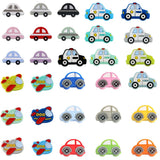Mini Car Silicone Beads Food DIY Pacifier Chain Necklace Baby Teething Toys