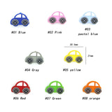 Mini Car Silicone Beads Food DIY Pacifier Chain Necklace Baby Teething Toys