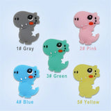 5/10 Animal Mix Silicone Beads DIY Necklace Jewelry