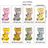 5/10 Animal Mix Silicone Beads DIY Necklace Jewelry