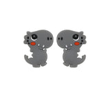 5/10 Animal Mix Silicone Beads DIY Necklace Jewelry