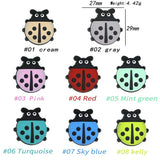 5/10 Animal Mix Silicone Beads DIY Necklace Jewelry